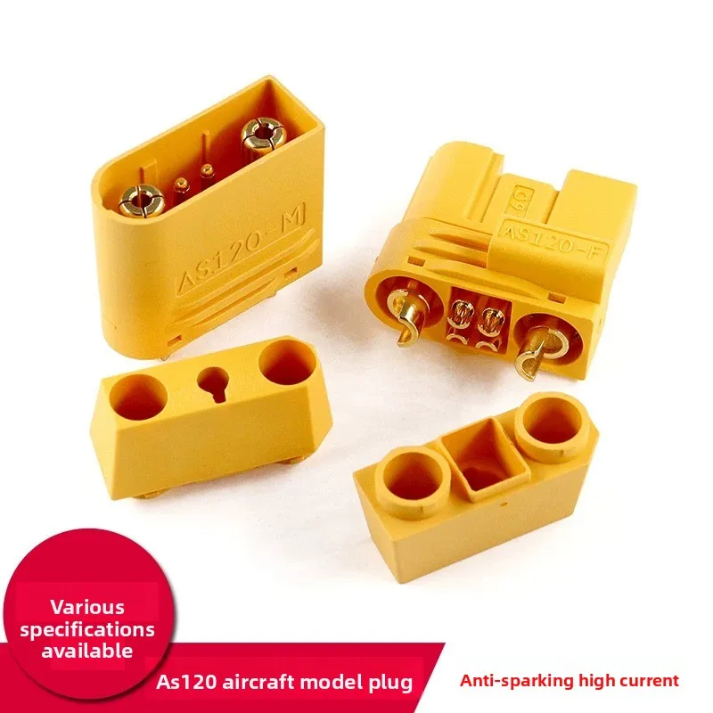 As120-f/m model aircraft plug with signal pin anti-sparking plug male and female head plant protection machine connector
As120-f/m model aircraft plug with signal pin anti-sparking plug male and female head plant protection machine connector
