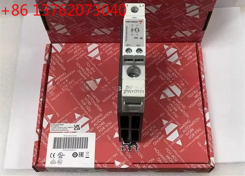 1 шт. новое оригинальное твердотельное реле RGC1A60D30KKE замена RN1A48D30
1 шт. новое оригинальное твердотельное реле RGC1A60D30KKE замена RN1A48D30