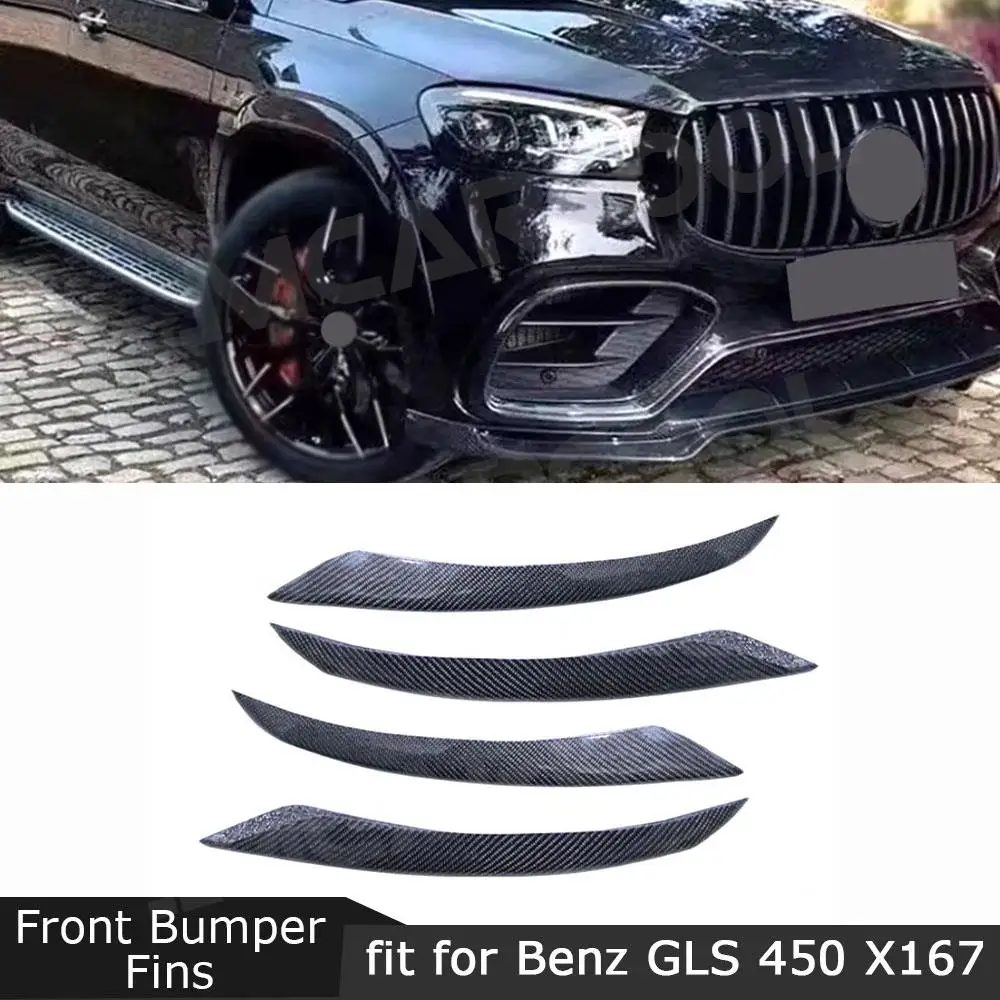 Car Front FogLamp Cover Trim Strip for Benz GLS Class X167 GLS450 Sport 2020-2022 Carbon Fiber Bumper Lip Side Canard Decoration
Car Front FogLamp Cover Trim Strip for Benz GLS Class X167 GLS450 Sport 2020-2022 Carbon Fiber Bumper Lip Side Canard Decoration