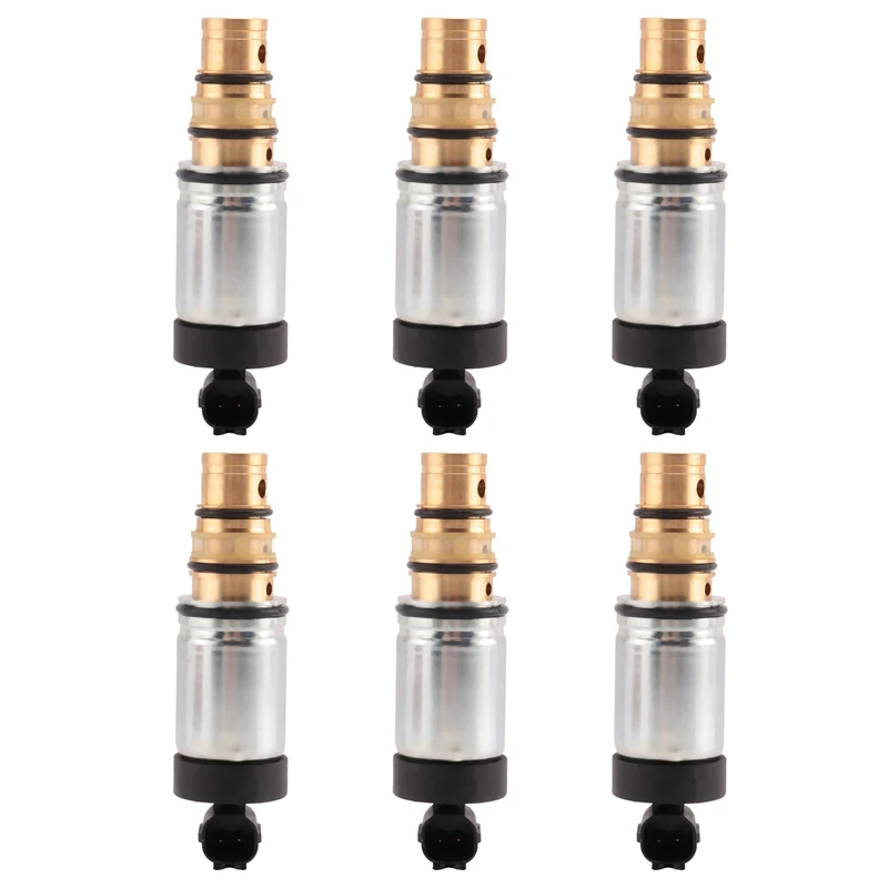 6X Car AC Compressor Control Solenoid Valve For Hyundai Accent 1.6 PXE16 PXE14 PXC16 97674-3T100
6X Car AC Compressor Control Solenoid Valve For Hyundai Accent 1.6 PXE16 PXE14 PXC16 97674-3T100