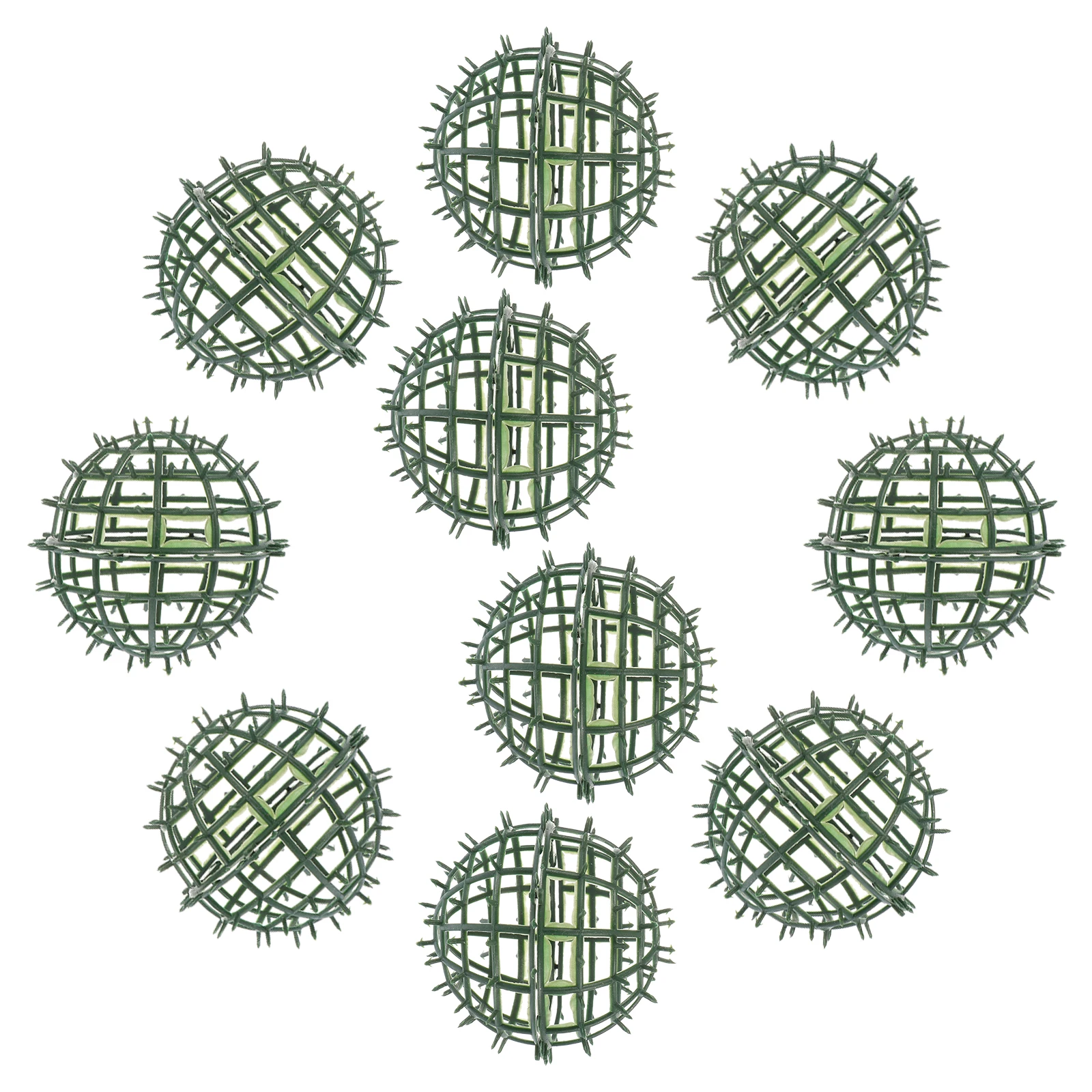 Topiary Ball Flower Arrangement Rack Artificial Decorative Grass Ball Frame Wedding Supplies Sturdy Plastic Breathable Firm
Topiary Ball Flower Arrangement Rack Artificial Decorative Grass Ball Frame Wedding Supplies Sturdy Plastic Breathable Firm