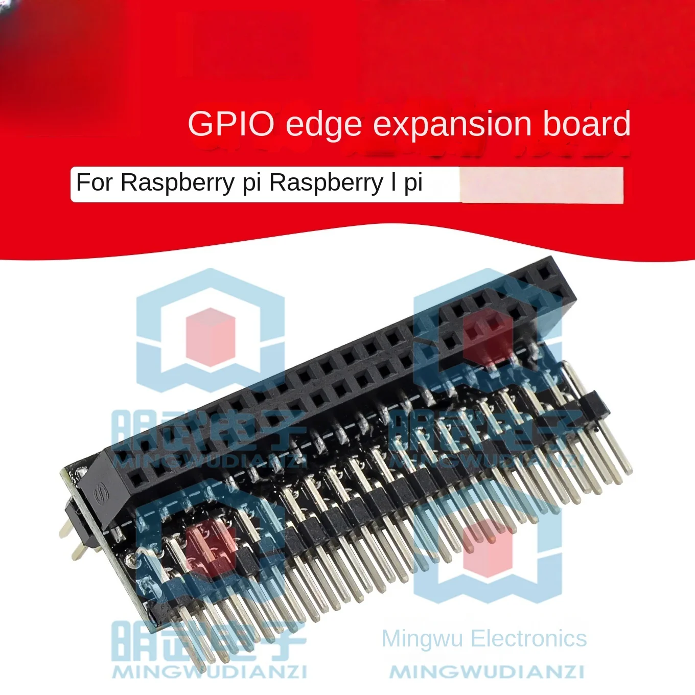 GPIO Edge Extension Плата расширения GPIO Raspberry Pi Разъем GPIO для Raspberry Pi 4B/3B+/3B/Zero W/Zero
GPIO Edge Extension Плата расширения GPIO Raspberry Pi Разъем GPIO для Raspberry Pi 4B/3B+/3B/Zero W/Zero