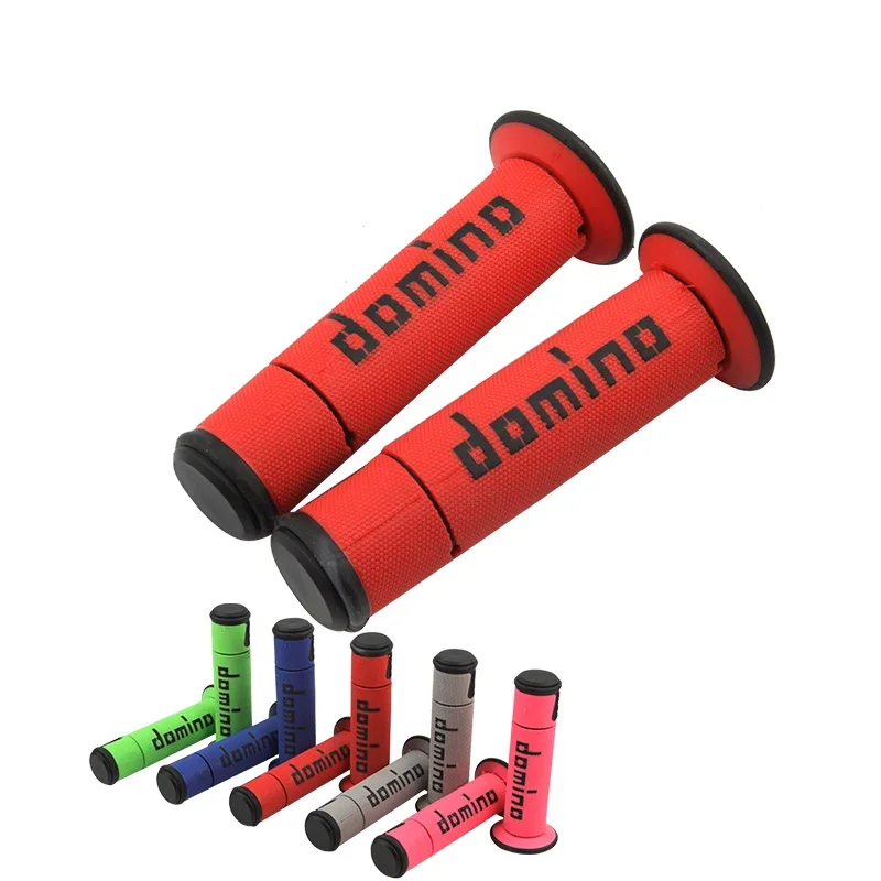 Motorcycle 7/8" 22 24mm Grips Handle Bar For KTM YAMAHA Universal Pit Bike Motocross Motorbike Rubber GEL Domino Grip 5 Colors
Motorcycle 7/8" 22 24mm Grips Handle Bar For KTM YAMAHA Universal Pit Bike Motocross Motorbike Rubber GEL Domino Grip 5 Colors