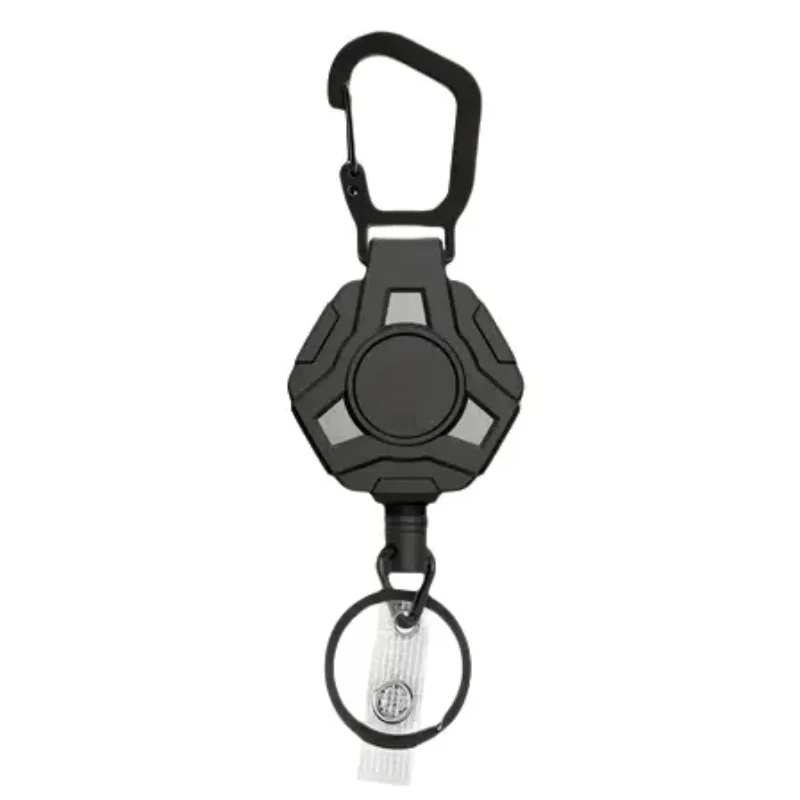 Выдвижной брелок для ключей, прочный зажим для ремня, противоугонный брелок, ремни, подвесной брелок для ключей, телескопический брелок, карабин
Выдвижной брелок для ключей, прочный зажим для ремня, противоугонный брелок, ремни, подвесной брелок для ключей, телескопический брелок, карабин