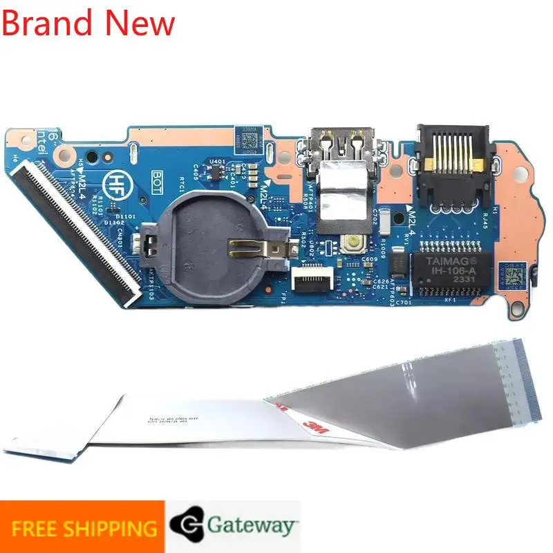 AliExpress Good 5C50S25593 Brand New USB IO Board NVP With Cable For ThinkBook 16 G6 IRL 21KH
AliExpress Good 5C50S25593 Brand New USB IO Board NVP With Cable For ThinkBook 16 G6 IRL 21KH