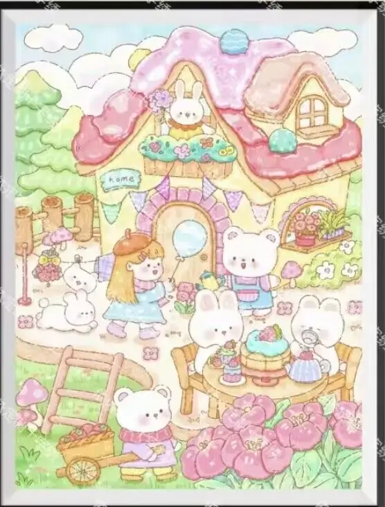 9ct 60x80cm Animals Cartoon Embroidery DIY Chinese Style Printed Kits Cross Stitch Needlework Set Home Decor Crafts
9ct 60x80cm Animals Cartoon Embroidery DIY Chinese Style Printed Kits Cross Stitch Needlework Set Home Decor Crafts