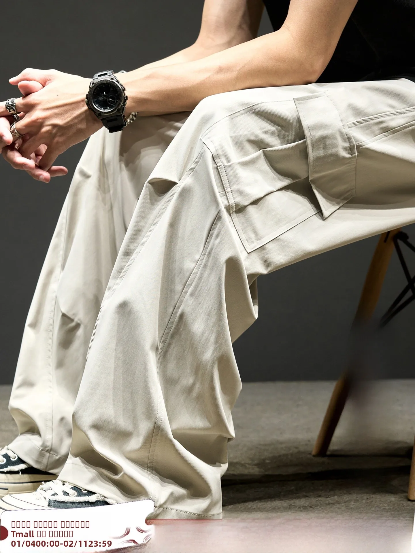 Мужские летние повседневные рабочие брюки свободного прямого кроя, тонкие, быстросохнущие, для походов, модные, американского бренда, легкие, карго...
Мужские летние повседневные рабочие брюки свободного прямого кроя, тонкие, быстросохнущие, для походов, модные, американского бренда, легкие, карго...