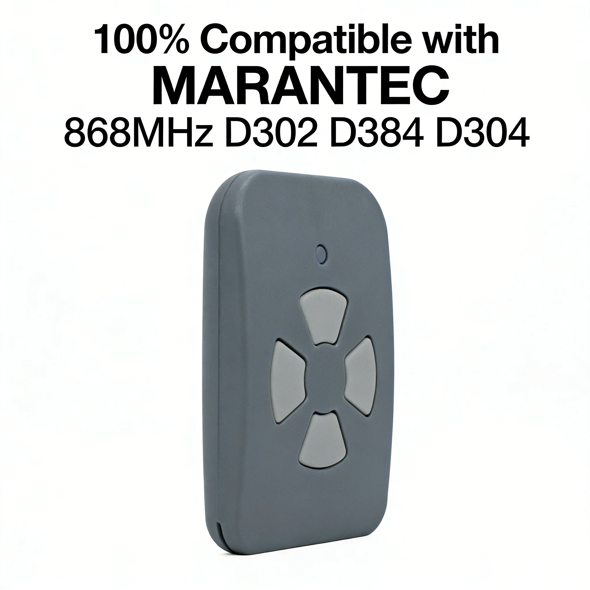 868MHz Handheld Transmitter,100% Compatible with MARANTEC D313 D323 D382 Devin Sliding Swing Gate Barrier Opener Keychain
868MHz Handheld Transmitter,100% Compatible with MARANTEC D313 D323 D382 Devin Sliding Swing Gate Barrier Opener Keychain