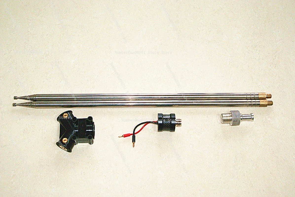 JPC Basic Portable Inverted V Dipole Antenna 7-50MHz Multi Band HF Field Antenna Quick Setup Ham Radio
JPC Basic Portable Inverted V Dipole Antenna 7-50MHz Multi Band HF Field Antenna Quick Setup Ham Radio