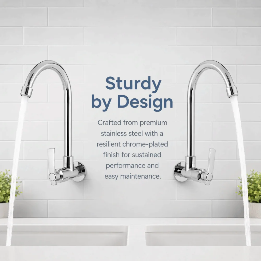 Modern Wall Mounted Faucet G1/2in Connection Single Cold Water Faucet Tap Without Hose 360 Rotation Water Tap Laundry Room
Modern Wall Mounted Faucet G1/2in Connection Single Cold Water Faucet Tap Without Hose 360 Rotation Water Tap Laundry Room