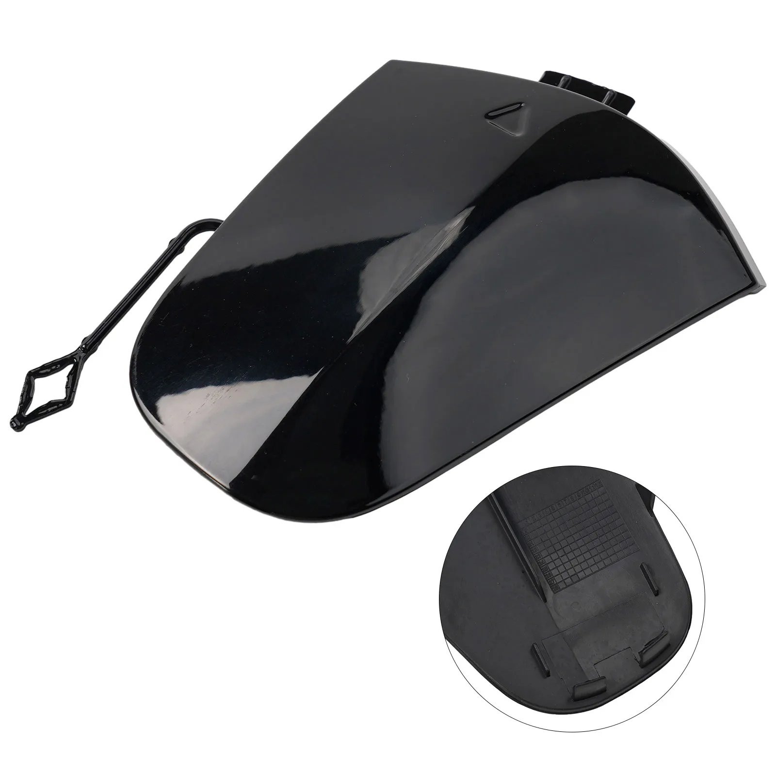 Elegant Glossy Black Front Bumper Tow Hook Eye Cover for MINI Clubman F54 – Features Stable Characteristics and Reliability
Elegant Glossy Black Front Bumper Tow Hook Eye Cover for MINI Clubman F54 – Features Stable Characteristics and Reliability