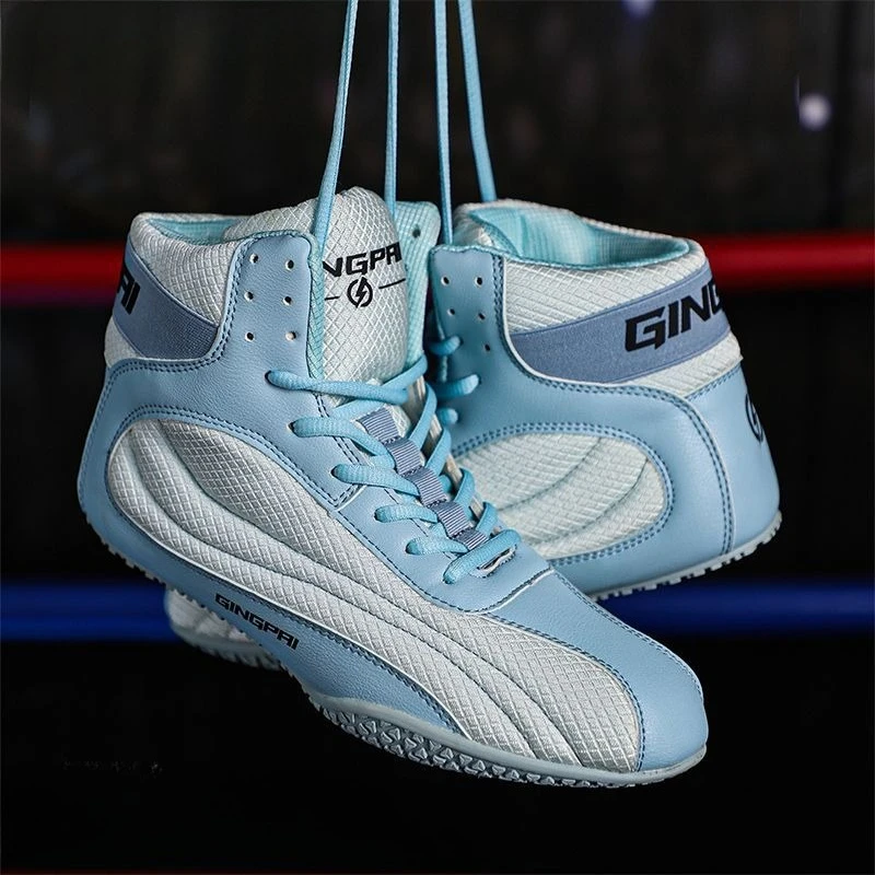 2026 Hot Sale Men Wrestling Sneakers Anti-Slip Gym Training Shoe For Man Unisex Men Fighting Shoes Mid-Top Boxing Shoes for Mens
2026 Hot Sale Men Wrestling Sneakers Anti-Slip Gym Training Shoe For Man Unisex Men Fighting Shoes Mid-Top Boxing Shoes for Mens