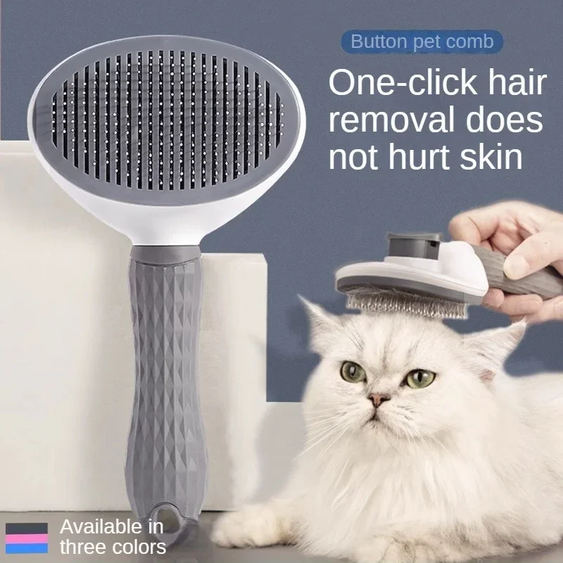 Removes Cat Hairs Dog Comb for Cats with Water Remove Hairs Pets Fluffy Hair Removal Automatic Hair Removal Comb Cat Brush
Removes Cat Hairs Dog Comb for Cats with Water Remove Hairs Pets Fluffy Hair Removal Automatic Hair Removal Comb Cat Brush