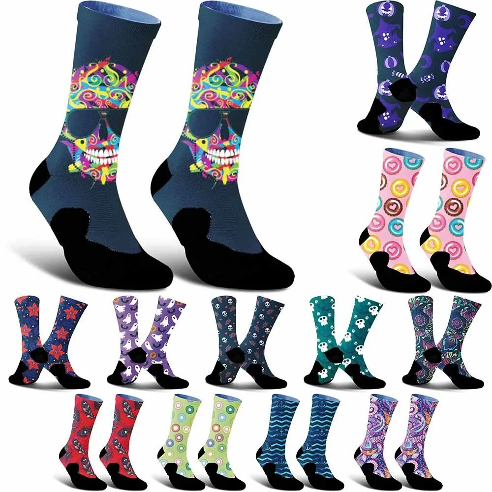 2025 New Creative Deep Blue Pattern Feather Pattern Sports Cycling Socks, Fashionable Trend, unisex, Sweat Absorbing, Breathable
2025 New Creative Deep Blue Pattern Feather Pattern Sports Cycling Socks, Fashionable Trend, unisex, Sweat Absorbing, Breathable
