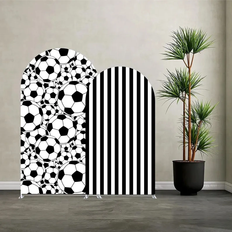 LS Custom 2-Sided Soccer Football Field Sports Boys Birthday Party Baby Shower Cover Chiara Arch Wall Decor Backdrop Photo
LS Custom 2-Sided Soccer Football Field Sports Boys Birthday Party Baby Shower Cover Chiara Arch Wall Decor Backdrop Photo