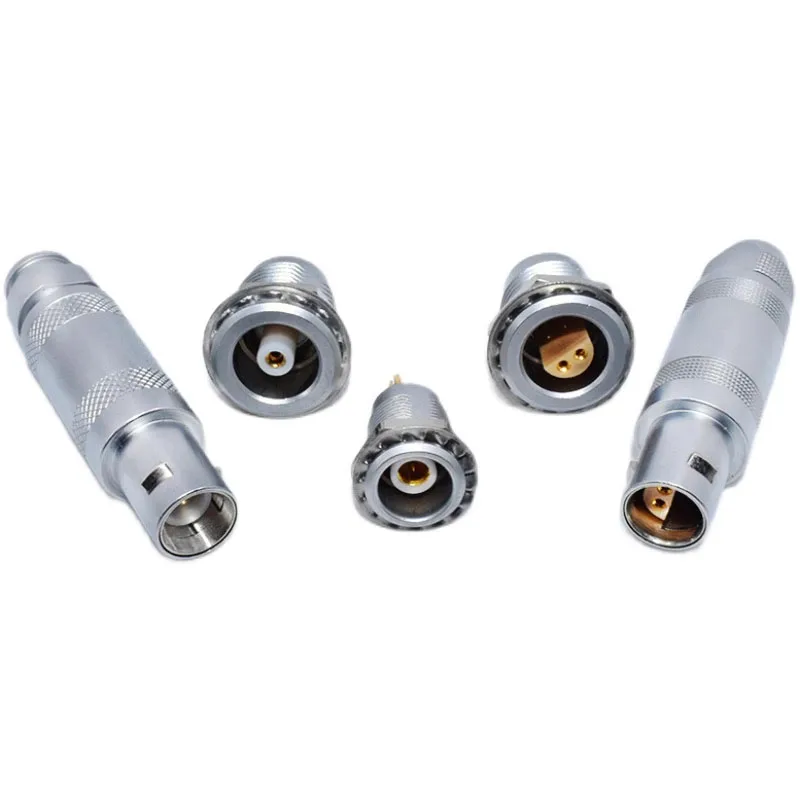 FFA ERA 00S M7 Single Core Coaxial Push-pull Self-locking Aviation Connector For Ultrasonic Probe Thickness Gauge Flaw Detector
FFA ERA 00S M7 Single Core Coaxial Push-pull Self-locking Aviation Connector For Ultrasonic Probe Thickness Gauge Flaw Detector