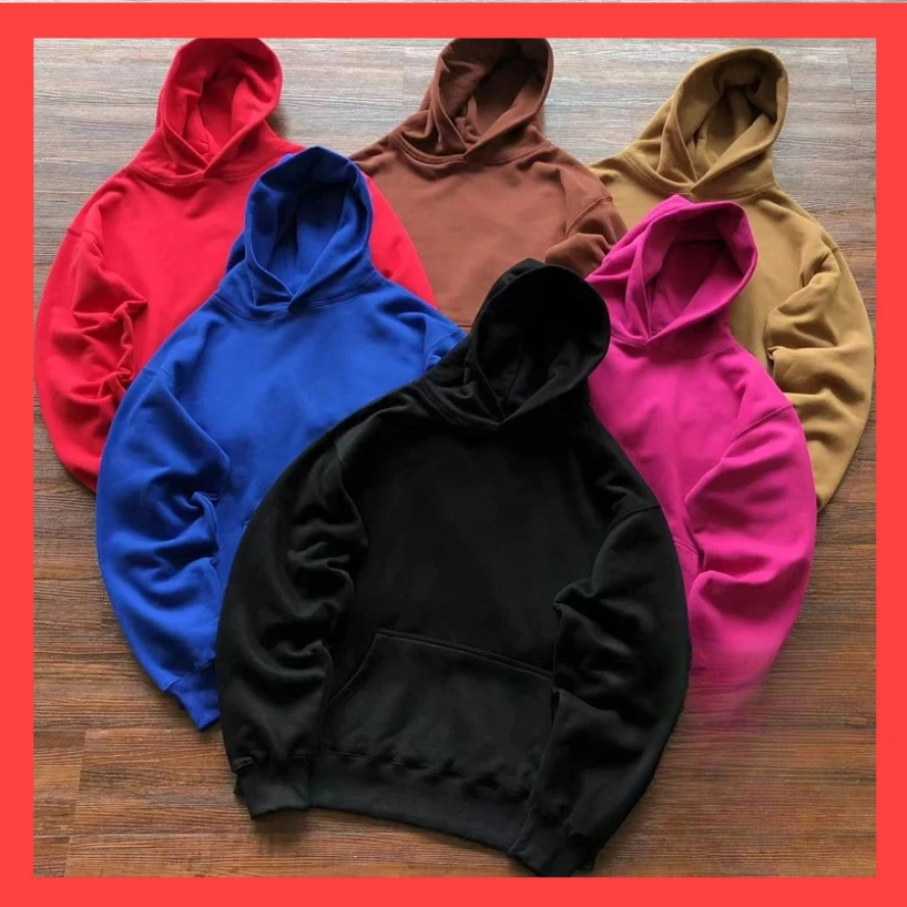 YZY Double Layer Kanye DONDA Season 6 Hoodie Solid Color Men Women Streetwear Casual Oversize Pullovers Hooded Sweatshirts
YZY Double Layer Kanye DONDA Season 6 Hoodie Solid Color Men Women Streetwear Casual Oversize Pullovers Hooded Sweatshirts