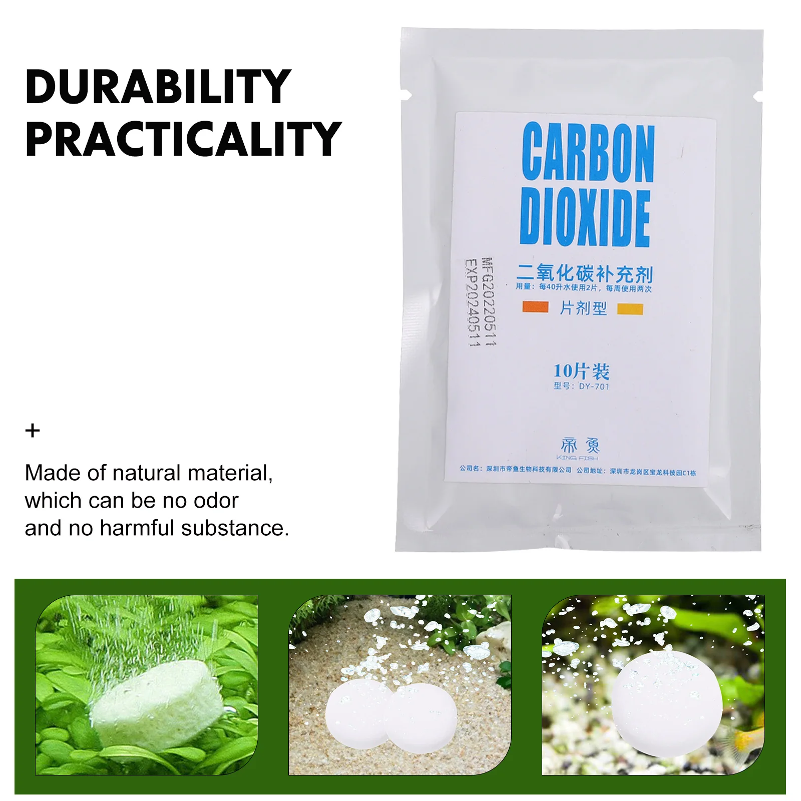 2 Bags Grass Nutrition Tablets CO2 Supplement for Aquarium Plants Fish Professional Co2 Supplement Tank Accessories White 240
2 Bags Grass Nutrition Tablets CO2 Supplement for Aquarium Plants Fish Professional Co2 Supplement Tank Accessories White 240