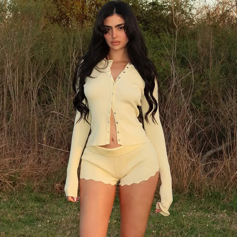 Tuularose Women's Autumn Cardigan Fashion Solid Single Breasted Slim Long Sleeve Top Office Basic Casual High Street Female Tops
Tuularose Women's Autumn Cardigan Fashion Solid Single Breasted Slim Long Sleeve Top Office Basic Casual High Street Female Tops