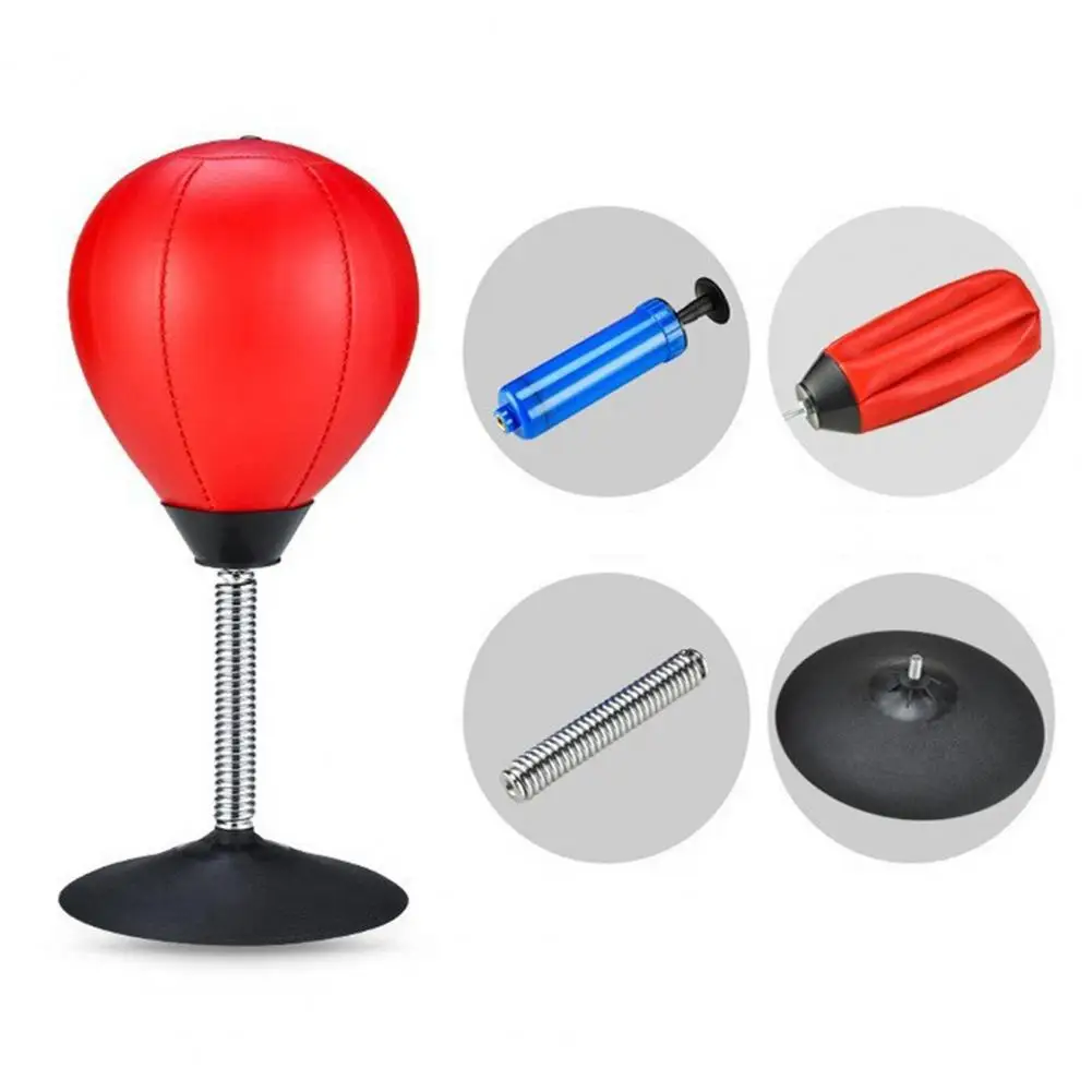 Desktop Punching Bag with Suction Cup Stress Relief Tabletop Punching Bag Kids Adults Reaction Speed Training Boxing Bag
Desktop Punching Bag with Suction Cup Stress Relief Tabletop Punching Bag Kids Adults Reaction Speed Training Boxing Bag