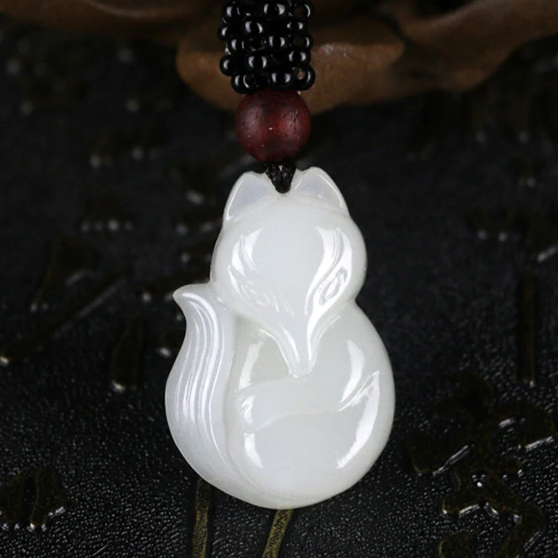 Hotan White Men and Women, Pendant, Jade Ornament, Sweater Chain
Hotan White Men and Women, Pendant, Jade Ornament, Sweater Chain