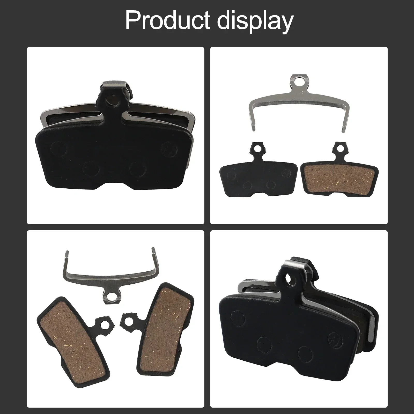 Practical Disc Brake Pads Parts For-SRAM + Guide RE Code R 2011 Replacement Strong Water-Resistance Components
Practical Disc Brake Pads Parts For-SRAM + Guide RE Code R 2011 Replacement Strong Water-Resistance Components