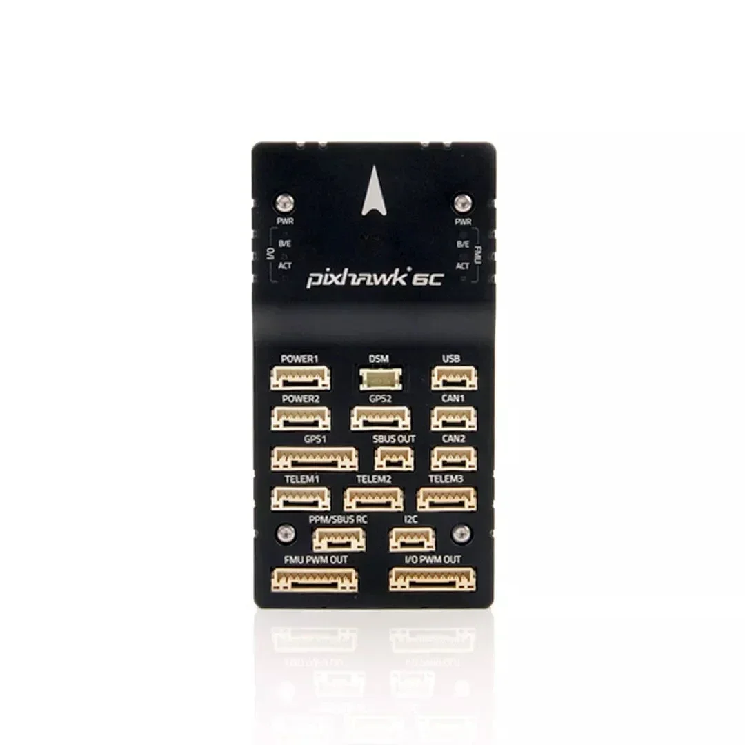 HolyBro Pixhawk 6C — контроллер полета автопилота (алюминиевый/пластиковый корпус)
HolyBro Pixhawk 6C — контроллер полета автопилота (алюминиевый/пластиковый корпус)