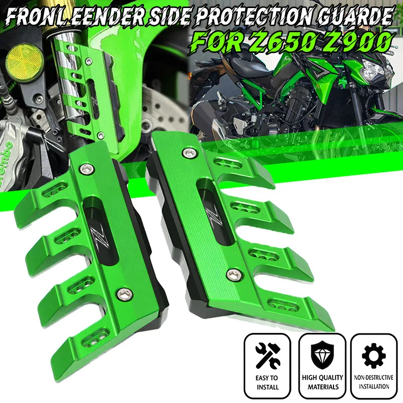 Защита передней вилки и брызговик для мотоциклов Z650, Z900, Z900RS, Z 900, Z 650 (2017-2020, 2021)
Защита передней вилки и брызговик для мотоциклов Z650, Z900, Z900RS, Z 900, Z 650 (2017-2020, 2021)