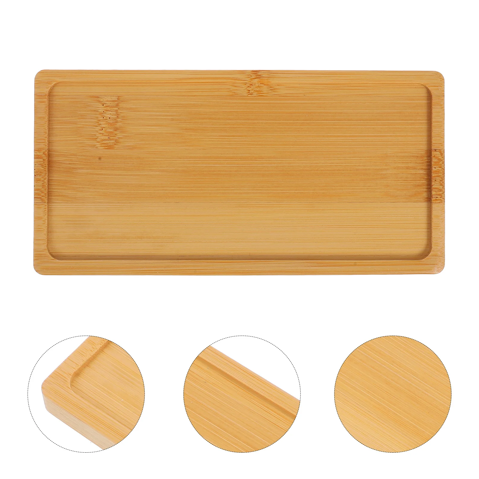 Premium Bamboo Rectangular Plant Tray with Bottom Drainage Holes for Healthy Root Growth Easy Clean Garden Pot Saucer Succulent
Premium Bamboo Rectangular Plant Tray with Bottom Drainage Holes for Healthy Root Growth Easy Clean Garden Pot Saucer Succulent