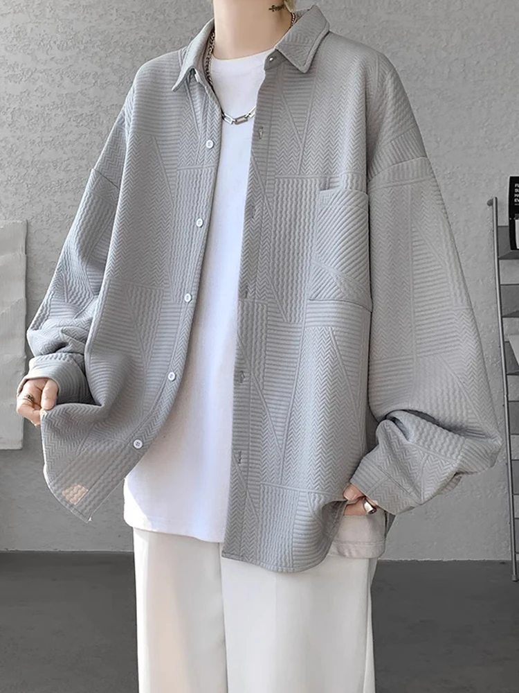 2024 New Men Spring Autumn Solid Color Lapel Comfortable Jacket Men Fashion Casual Outdoors Windproof Jacket Male Coat C18
2024 New Men Spring Autumn Solid Color Lapel Comfortable Jacket Men Fashion Casual Outdoors Windproof Jacket Male Coat C18