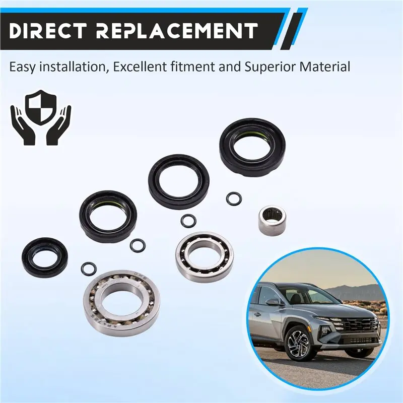 For Tucson Kia Sportage Steering Gear Bearing Seal Repair Kit- Part Numbers 577902EA00 57790-2EA00 57790-2EA00
For Tucson Kia Sportage Steering Gear Bearing Seal Repair Kit- Part Numbers 577902EA00 57790-2EA00 57790-2EA00