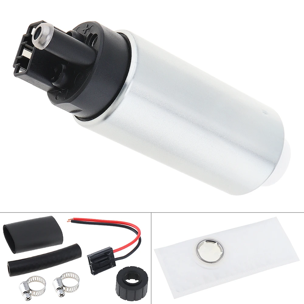 GSS340 340LPH High Pressure Flow Electric Fuel Pump Fit For Mustang 97-85 Caravan D150 Dakota Day-tona Grand Caravan Spiri
GSS340 340LPH High Pressure Flow Electric Fuel Pump Fit For Mustang 97-85 Caravan D150 Dakota Day-tona Grand Caravan Spiri