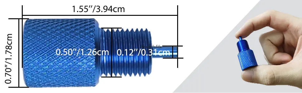 2 Automotive brake proportional valve bleed tool compatible with non-adjustable universal combination valve PV4 AC 172-1371
2 Automotive brake proportional valve bleed tool compatible with non-adjustable universal combination valve PV4 AC 172-1371