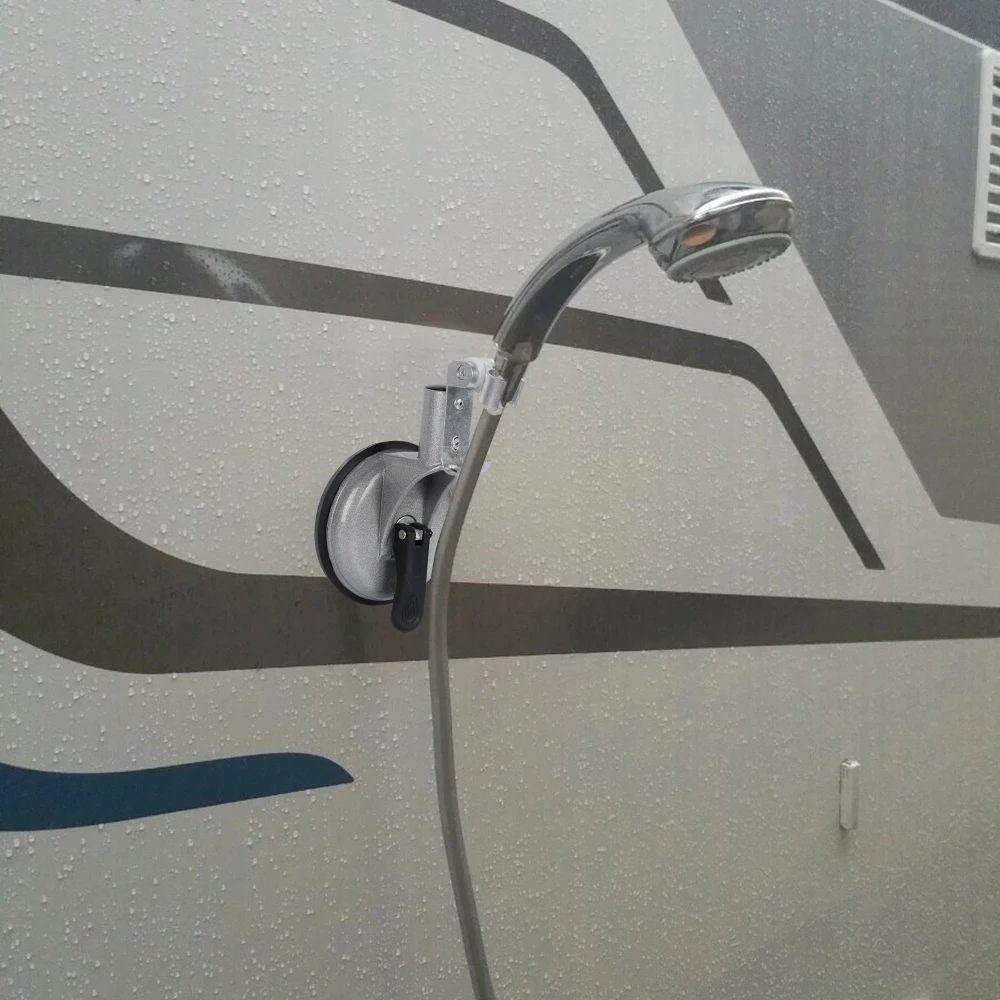 1Pc Caravan Boat Suction Cup Shower Bracket For Camping Caravan Outdoor Suction Cup Shower Head Stand For Outdoor Shower For RV
1Pc Caravan Boat Suction Cup Shower Bracket For Camping Caravan Outdoor Suction Cup Shower Head Stand For Outdoor Shower For RV