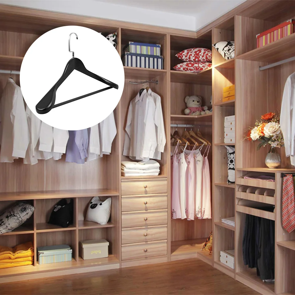Thicken Wide Traceless Coat Hanger Solid Drying Rack Non-Slip Heavy Duty Space Saving Laundry Clothes Hanger Multi-Functional
Thicken Wide Traceless Coat Hanger Solid Drying Rack Non-Slip Heavy Duty Space Saving Laundry Clothes Hanger Multi-Functional