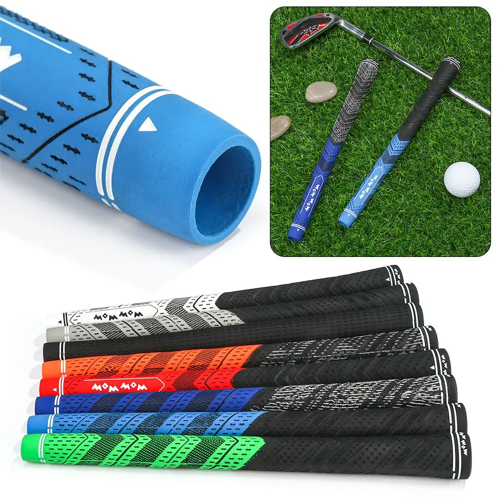 Standard High Traction Rubber Golf Club Grips Handle Swing Trainer Golf Iron Grip
Standard High Traction Rubber Golf Club Grips Handle Swing Trainer Golf Iron Grip