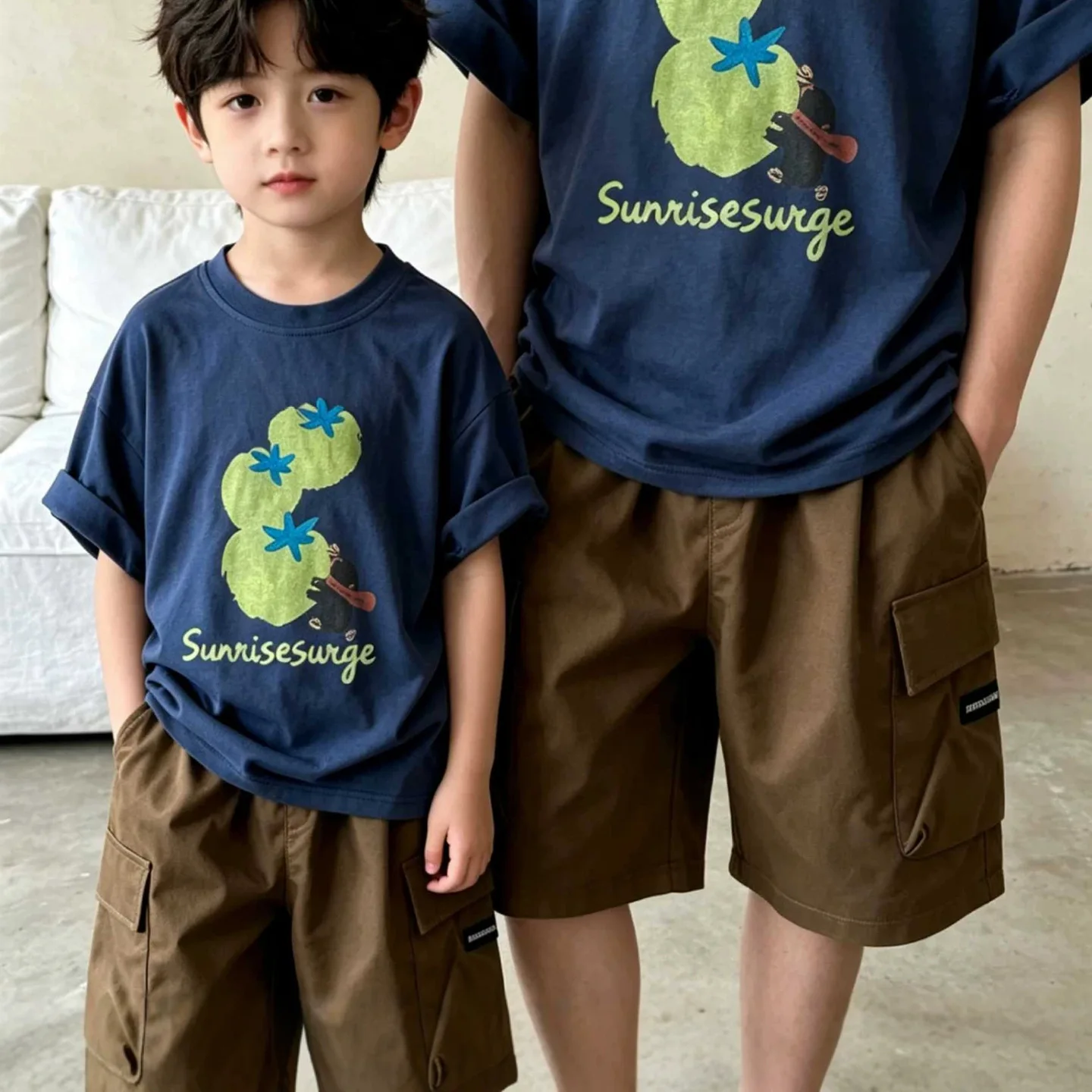 2026 Summer Mommy and Me Matching Knee Length Cargo Shorts Casual Family Outfit Bottoms for Mom Dad Daughter Son Streetwear
2026 Summer Mommy and Me Matching Knee Length Cargo Shorts Casual Family Outfit Bottoms for Mom Dad Daughter Son Streetwear