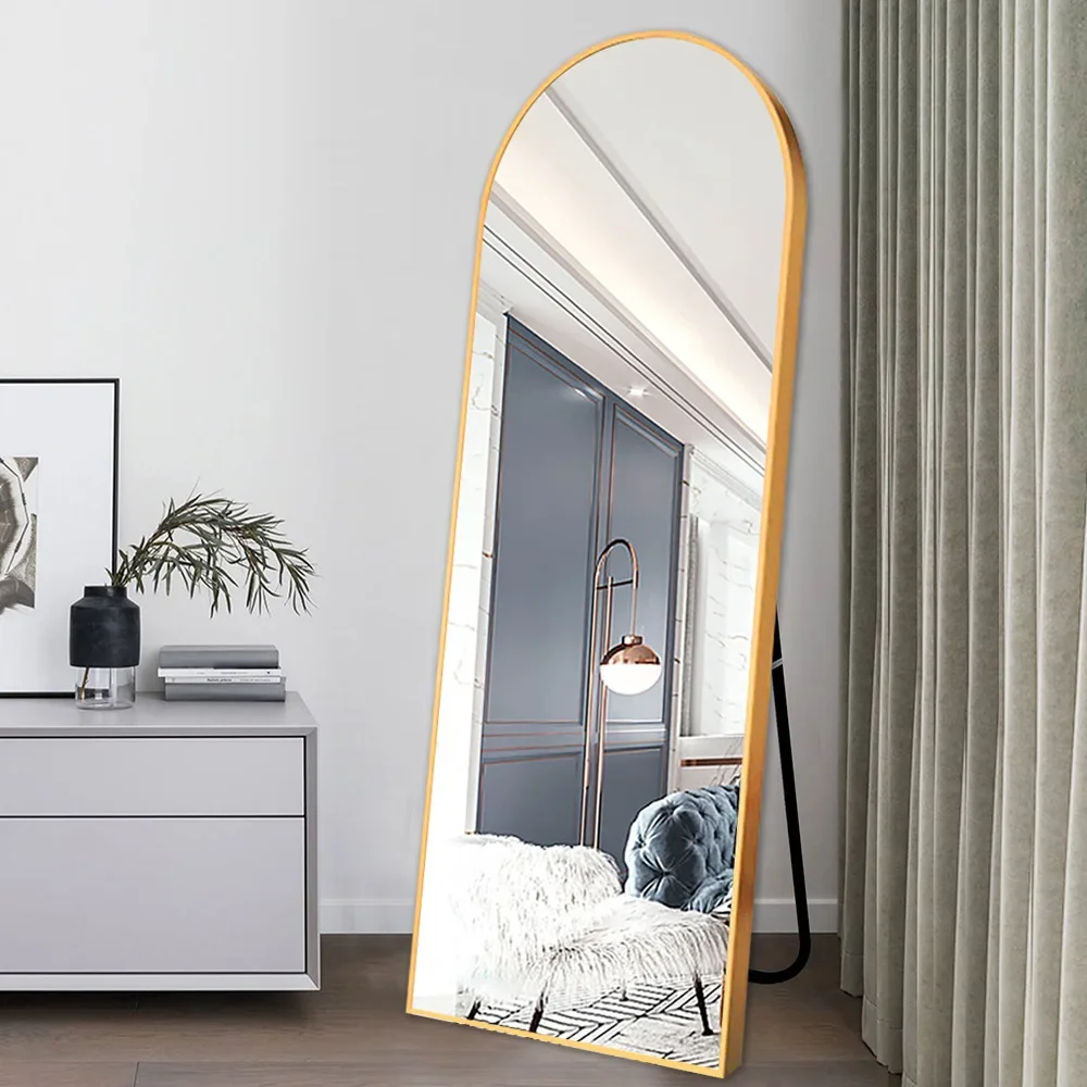 Wholesale Metal Iron Arch Full-Body Mirror Floor Mirror Hanging Put Dual-use Bedroom Mirror for Living Room
Wholesale Metal Iron Arch Full-Body Mirror Floor Mirror Hanging Put Dual-use Bedroom Mirror for Living Room