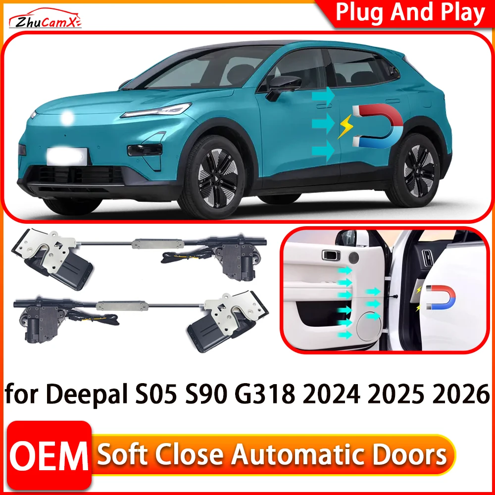 for Deepal S05 S90 G318 2024 2025 2026 OEM Automatic Electric Soft Close Door Closer Power Closing Door Comfort Closing System
for Deepal S05 S90 G318 2024 2025 2026 OEM Automatic Electric Soft Close Door Closer Power Closing Door Comfort Closing System
