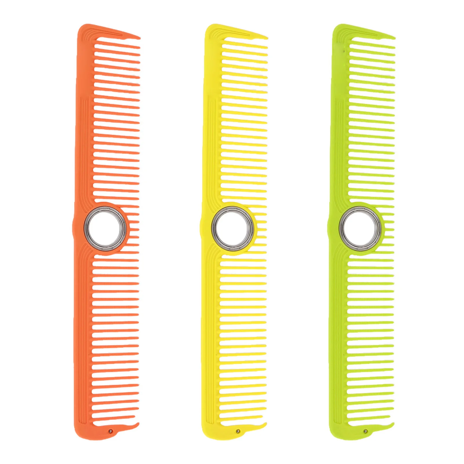 Rotating Cutting Comb Plastic Professional Barber Comb with Center Anti Static Heat Resist Rotatable Cutting Comb
Rotating Cutting Comb Plastic Professional Barber Comb with Center Anti Static Heat Resist Rotatable Cutting Comb