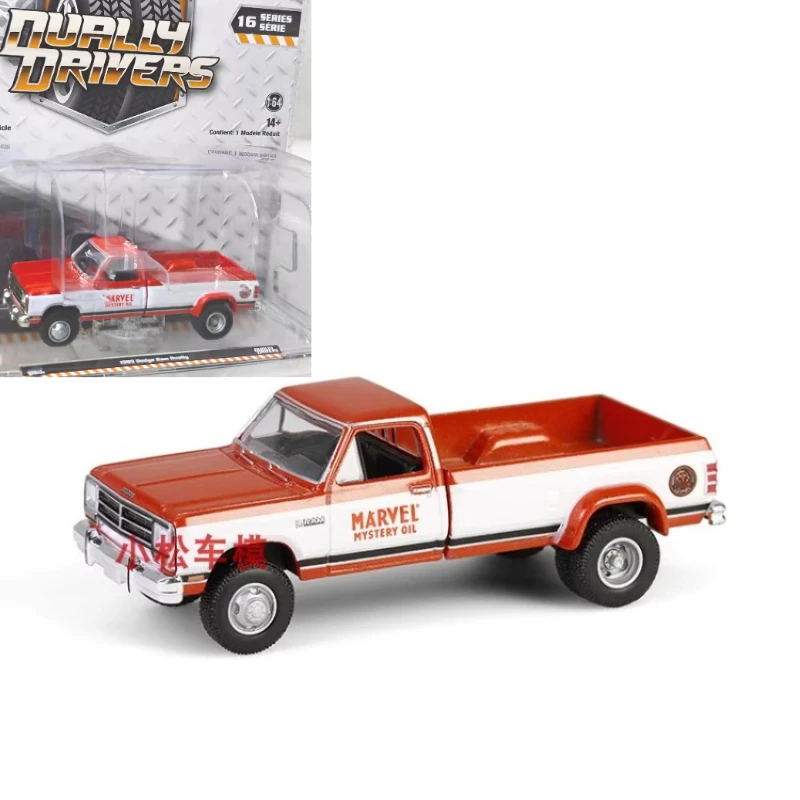 Greenlight 1:64 Dual Drive Series 16-1989 Ram Dually Truck Модель ограниченной серии Коллекционная настенная подвеска в подарок
Greenlight 1:64 Dual Drive Series 16-1989 Ram Dually Truck Модель ограниченной серии Коллекционная настенная подвеска в подарок