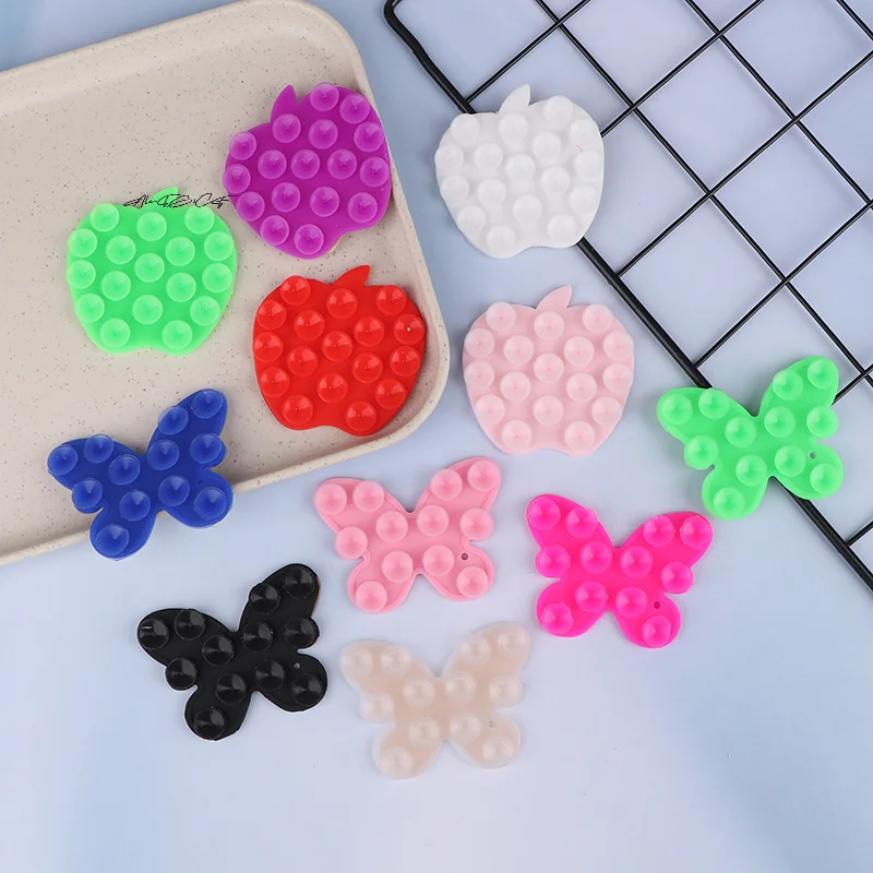 1 шт. силиконовый держатель для телефона в форме бабочки на присоске, клейкая фиксированная присоска для мобильных телефонов, кухонные столешницы
1 шт. силиконовый держатель для телефона в форме бабочки на присоске, клейкая фиксированная присоска для мобильных телефонов, кухонные столешницы