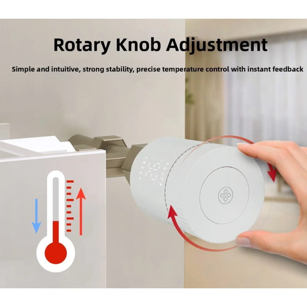 Голосовое управление, контроль температуры, регулировка температуры, умный термостат с голосовым управлением, 88*54 мм, домашний отопление
Голосовое управление, контроль температуры, регулировка температуры, умный термостат с голосовым управлением, 88*54 мм, домашний отопление