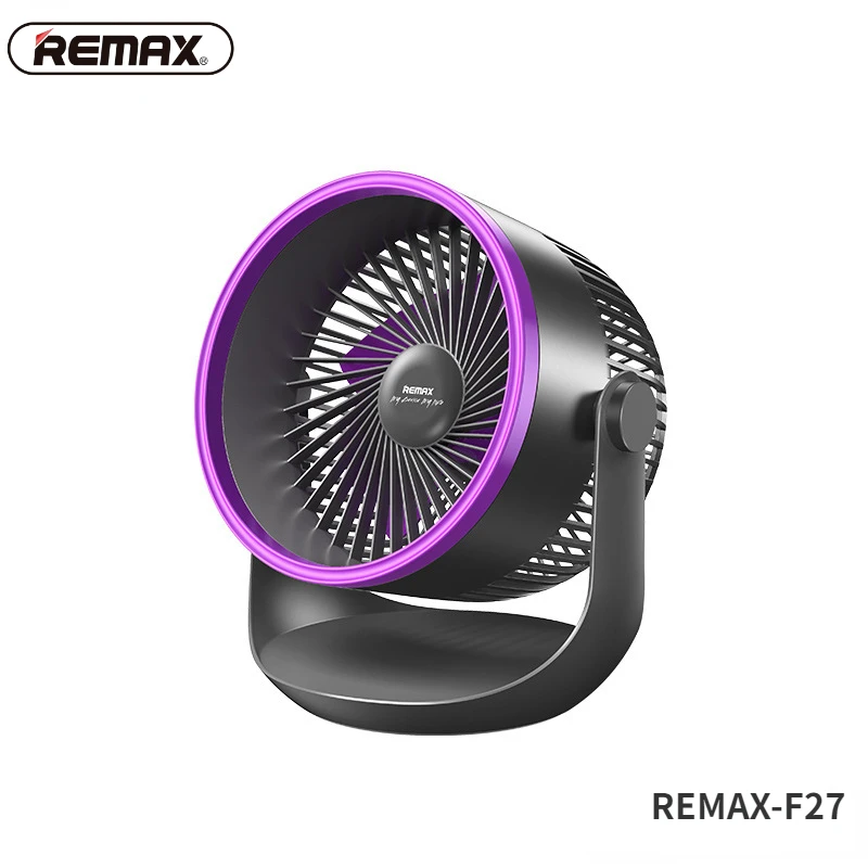 REMAX F27 Desktop Small Fan Portable Fan USB Rechargeable Desktop Student Dormitory Office Ultraquiet Portable easy to carry Fan
REMAX F27 Desktop Small Fan Portable Fan USB Rechargeable Desktop Student Dormitory Office Ultraquiet Portable easy to carry Fan