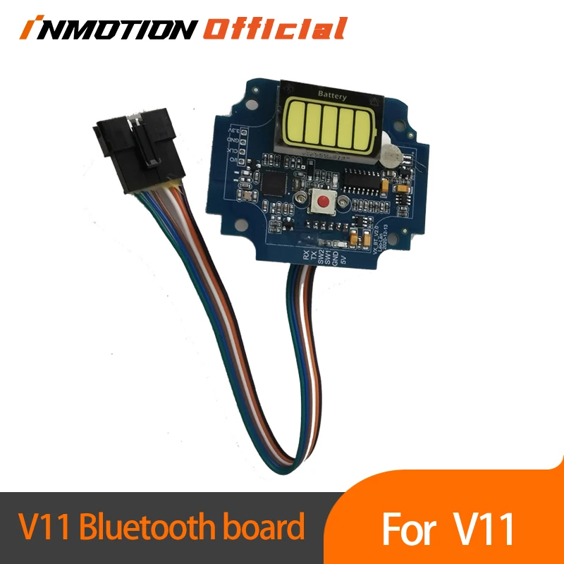 INMOTION оригинальная плата V11Bluetooth для INMOTION V11, Электрический Моноцикл, самобалансирующийся скутер, Сменные аксессуары
INMOTION оригинальная плата V11Bluetooth для INMOTION V11, Электрический Моноцикл, самобалансирующийся скутер, Сменные аксессуары