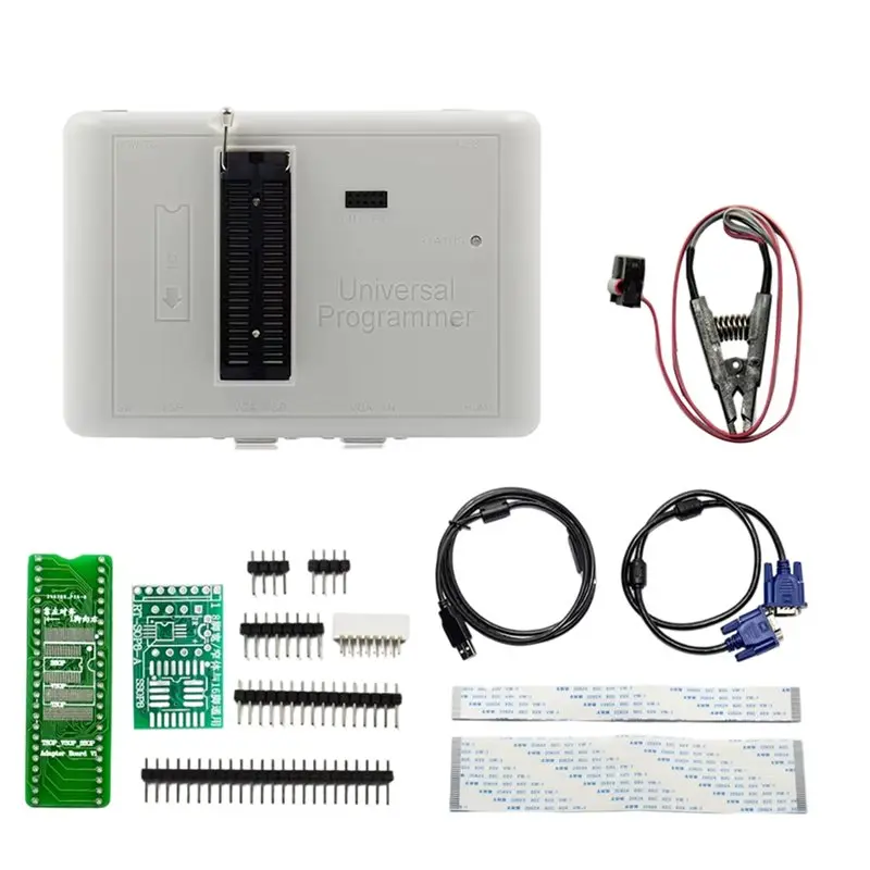 A86P-RT809H Universal EMMC-Nand FLASH Programmer For LCD For Computer Car MCU Mobile Phone Font Burner Extremely Fast Speed
A86P-RT809H Universal EMMC-Nand FLASH Programmer For LCD For Computer Car MCU Mobile Phone Font Burner Extremely Fast Speed