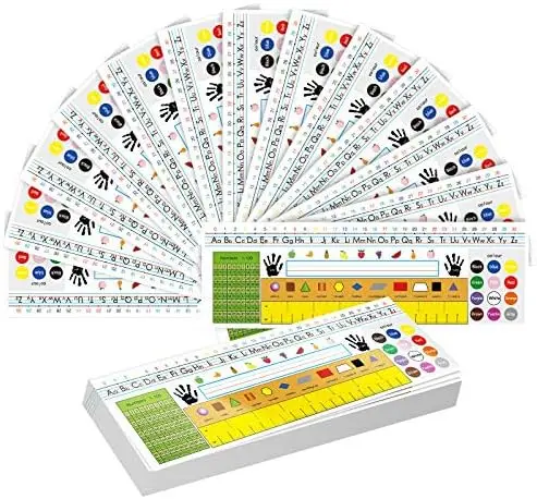 30 Pcs Desk Nameplates Self Adhesive Name Tags for Primary Students and Teachers
30 Pcs Desk Nameplates Self Adhesive Name Tags for Primary Students and Teachers