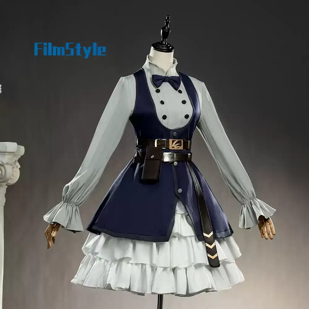 Arknights Pramanix Cosplay Costume Game Pramanix Uniform Dress Hallween Costumes High quality casual uniform men women Halloween
Arknights Pramanix Cosplay Costume Game Pramanix Uniform Dress Hallween Costumes High quality casual uniform men women Halloween
