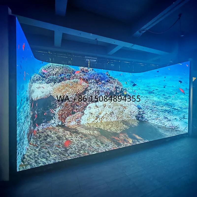 XR Virtual Production Studio VR XR Indoor Backdrop LED Video Wall Display Screen for Shopping Mall Education TV Show Media
XR Virtual Production Studio VR XR Indoor Backdrop LED Video Wall Display Screen for Shopping Mall Education TV Show Media