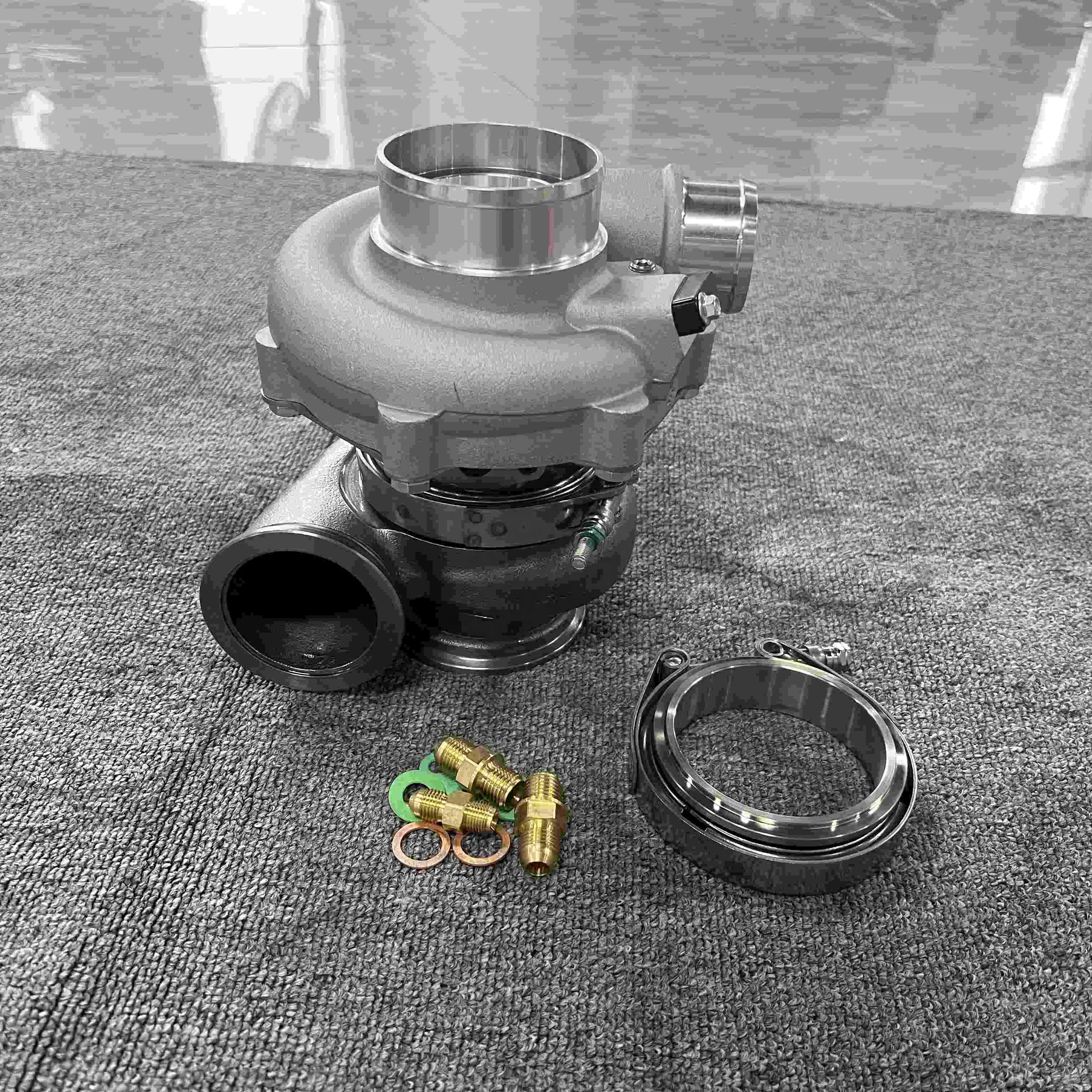 G25-660 Turbocharger V Band In And Out Turbine Housing Dual Ball Bearing
G25-660 Turbocharger V Band In And Out Turbine Housing Dual Ball Bearing